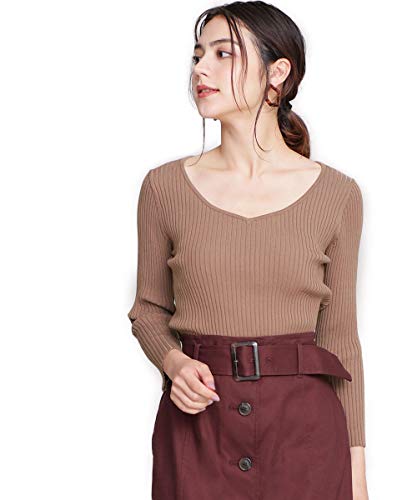 [ナノユニバース] Aperi  セーター 