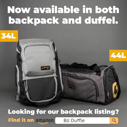 Gold BJJ Gatame Backpack