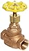 Apollo 121T-LF Series Bronze Globe Valve, Potable Water Service, Class 125, Inline, Threaded Bonnet, 1/2" NPT Female