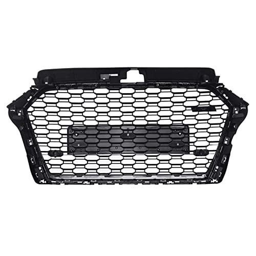 Grille de course Audi A3 maille pare-chocs avant robuste