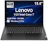 Laptop Lenovo V15, Intel Core 7-240H, 32GB DDR5, 1TB SSD, Windows 11 Pro | Pantalla 15.6" FHD Antirreflejo, supera a IdeaPad, para Negocios, Hogar y Estudiantes, supera a Ultra 7 155U, Cámara con obturador, Teclado numérico, RJ-45 2