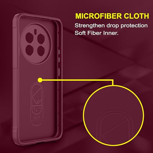 Image of amazon basics Back Case Cover for Realme Narzo 70 5G (Silicone Plum)