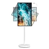 touch 7 pollici 【Screen Casting wireless e cablato】Condivisione dei contenuti fluida su questa smart TV portatile tramite mirroring dello schermo wireless e cablato.