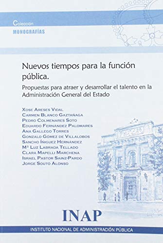 Portada de Nuevos Tiempos para la Funcin Publica