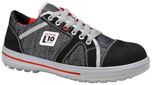 ELTEN Sicherheitsschuhe Sensation Up Low ESD S3, Damen und Herren, Leder/Textil,...