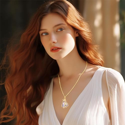 Hearbeingt Butterfly Heart Urn Necklaces for Ashes Crystal Cremation Jewelry Stainless Steel Ash Pendant for Human/Pets Memorial Necklace Keepsake Jewelry with Fill Tool4