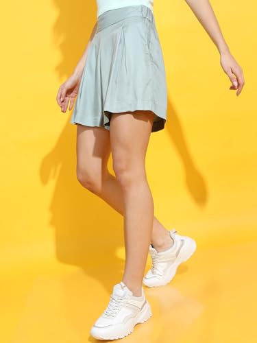 Image of Tokyo Talkies Women's Regular Fit Regular Shorts | Women Casual Shorts