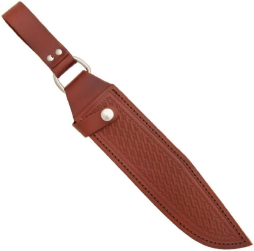 BEAR & SON - FIXED - 8" - Clip Point - D2 Tool Steel - Cocobolo - D2 Tool Steel - CB03