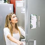 Candcamp 2 Pack Magnetic Shopping List Pad For Fridge Magnetic Notepad With 1 Clip For Pen, 100 Tear Off Sheets Grocery List Magnetic To Do List Notepad For Fridge - Image 4