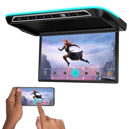 田中　KUNFINEフリップダウンモニター 12.5インチAndroid Amazon.co.jp: KUNFINE 12.5インチアンドロイドシステム LCD