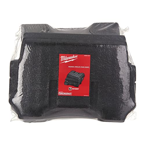 Milwaukee Inserto In Schiuma Rettangolare, Grigio, 470X380Mm - 2