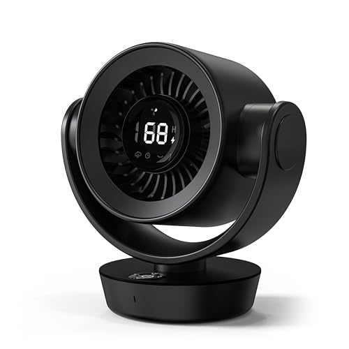 incihic 100-Speed Digital Fan