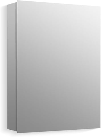 Amazon.com: KOHLER Embark Medicine Cabinet, Deep Rectangular Storage with Adjustable Shelves and ...