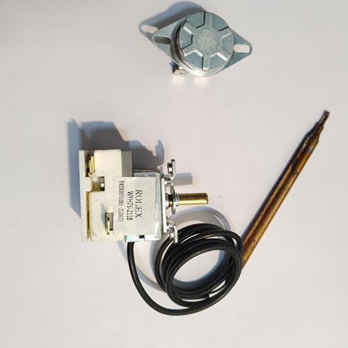 Image of Ao Smith geyser thermostat Auto Cut And Thermal Cut Out used in 10 to 100 liter ISI Standard Shock Proof (1 year Warrantty)