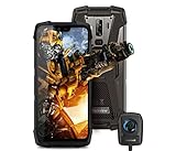 telephone portable incassable (Caméra de vision nocturne )Blackview BV9700 Pro – Smartphone étanche IP68 5,9’’FHD +, Helio P70 Octa 6GB + 128Go Android 9.0, moniteur et moniteur de fréquence cardiaque