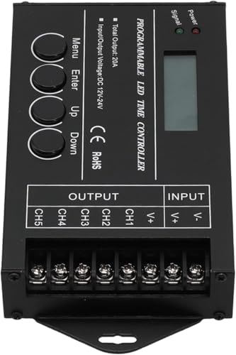 TC420 controlador programable de alta precisión para sistemas de iluminación LED RGBW 7