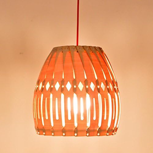 SNEED-Simple European-style Design lighting Creative wood chandelier Wooden craft Pendant Hanging Lamp/ Living Room/Bedroom/Dining/Bar-1 light