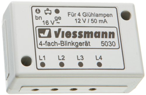 Module Viessmann 5030 H0 pour simuler un chantier réaliste sur vos maquettes de train