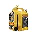 Surecan 5 Gallon Type II Safety Can - Flexible Rotating Spout, Spill Free Tank, Self-Venting, Thumb Trigger & Total Flow Control Jerry Can (Yellow)