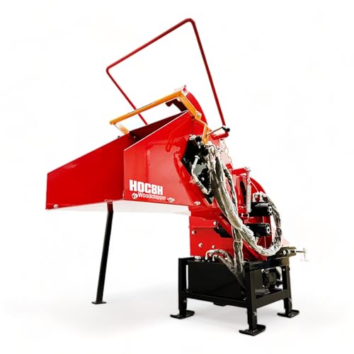 5 Best Pto Wood Chipper UK: Top Tractor Attachments for Efficient Chipping HOC8H 8 INCH PTO WOOD CHIPPER - WITH HYDRAULIC INFEED
