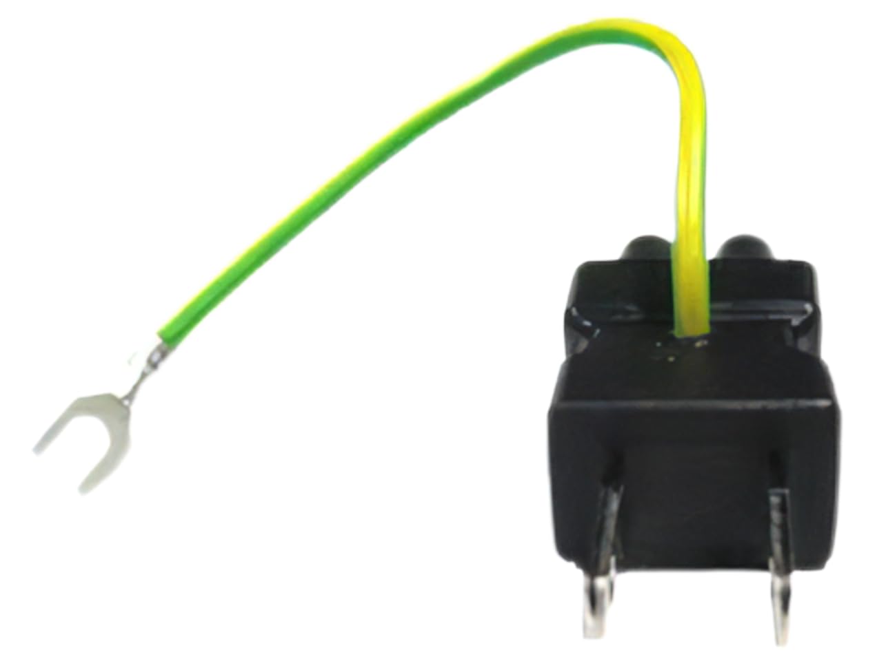 Amazon | 電源変換プラグ(2P/オス⇔3Pin/ミッキータイプ/メス)(EP-F-2P