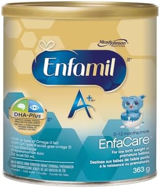 Enfamil A+ EnfaCare, Baby Formula, Powder, 363g