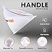 Paint Strainers - 190 Micron Paint Filter, (100 Pack) Ultra-Fine Paint Filter Strainer - Pure Blue Nylon Mesh - Premium Grade Paint Strainers Paper Cone - Great for All Painting Projects by Ram-Pro