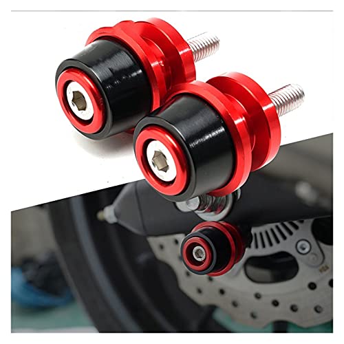Bras pivotant M8 CNC rouge : facilitez le levage de votre S1000RR - 4