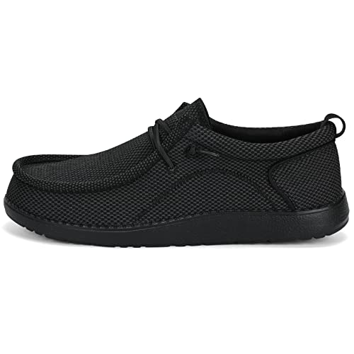 Image of ITAZERO Men Extra Wide Shoes - 4E to 5E Wide Toe Box Shoes for Men XX Wide Width Swollen Feet - Men's Loafers & Slip-ons with Arch Support Insole for Plantar Fasciitis