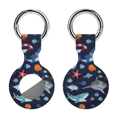 AirTag �P�[�X �G�A�^�O�L�[�z���_�[ �T�� ���� �C�m���� �~�������� �q�g�f �G�A�^�O�J�o�[ ���^ �y�� �ϏՌ� �����h�~ �ϋv�� �g�ѕ֗� �����h�~ �q����p�̃��P�[�^�[ GPS�y�b�g�g���b�J�[
