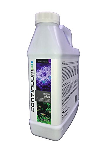 Continuum Aquatics Redox Plus – Improves Aquariums Water Quality, Clarity, and Increases ORP in Marine Saltwater and Freshwater Aquariums (2-l)