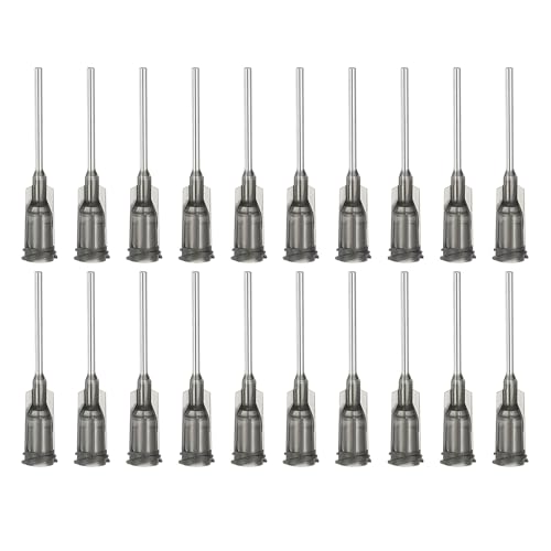 Aiguilles de distribution 16Ga seringue industrielle bout mousse embout Luer Lock colle encre