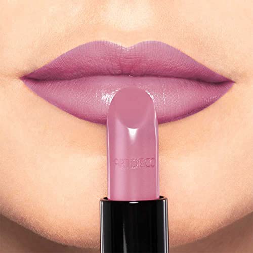 Artdeco Perfect Color Lipstick I Frosted Rose I Glide-On Lipstick With Rich Color & Plumping Effect I Creamy, Pearly Finish I Hyaluronic Acid Has A Plumping Effect I Lip Plumper I Lip Care I Makeup I 0.14 Oz #TOP1