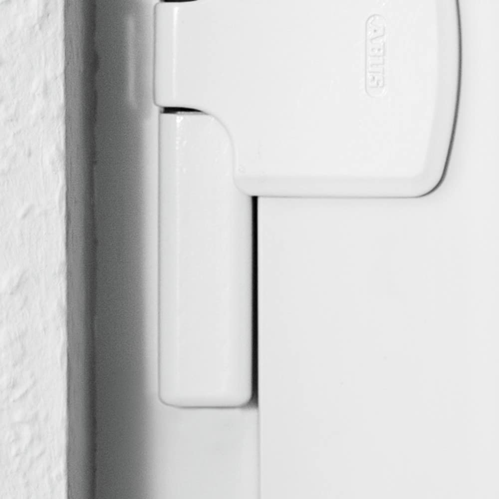 ABUS 4003318377518 Fensterschloss, weiß