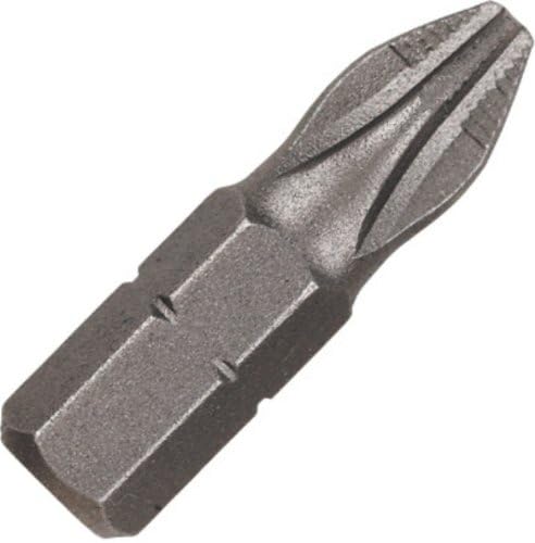 Bosch Vermont American 16379 Type Square Recess Size Number 3 with 1-Inch Length Icebit Screwdriver Bit, 2 Pieces Per Card