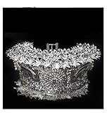 ZZBXUAN Miao Silver Hat Guizhou Silver Miao Headdress Collar Jewelry Ethnic Chinese Folk Dance Costume (Color : 2)