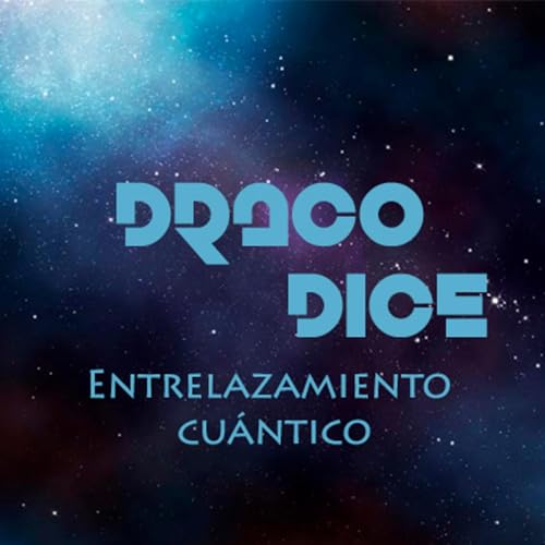 Entrelazamiento cuántico cover art