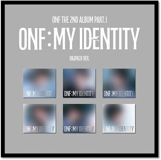 ONF MY IDENTITY 2nd Album CD Kpop Digipack HYOJIN