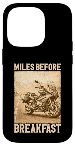 Miles Before Breakfast �I�[�g�o�C�A�h�x���`���[�f�U�C�� �X�}�z�P�[�X iPhone 14 Pro �p