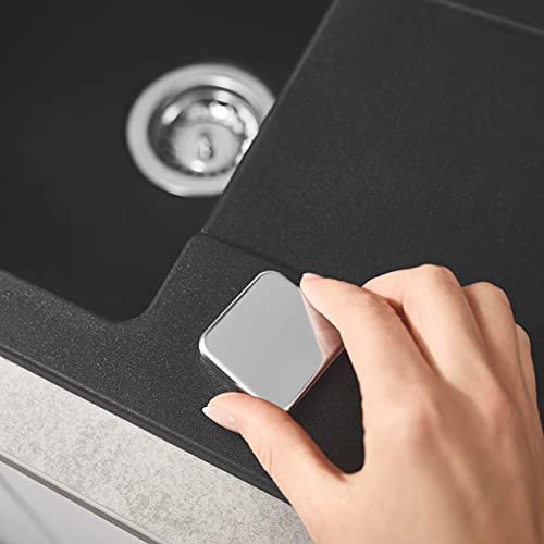 Évier quartz 1 bac GROHE K500 noir 860x500mm réversible - 7