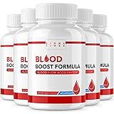 (5 Pack) Blood Boost Formula, Blood Boost Max Support Pills Supplement, Bloodboost Blood Flow Accelerator Advanced Nature Formula (300 Capsules)