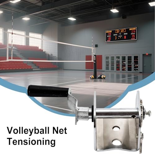 Tendeur de manivelle de badminton robuste en métal pour compétition formelle
