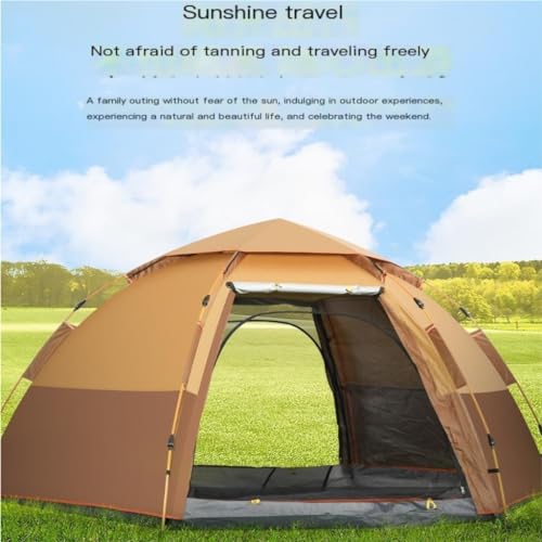 Carpa portátil ligera y espaciosa para camping miniatura 7