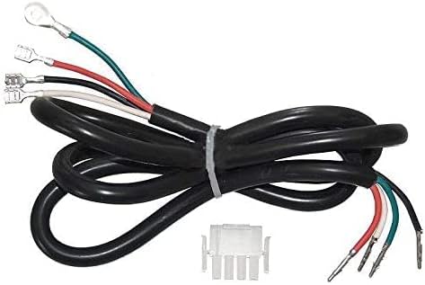 Hot Tub Classic Parts Spa 2 Speed Pump Power Cord with Amp Plug HYD30-0326-72