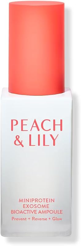 Peach & Lily Miniprotein Exosome Bioactive Ampoule