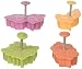 NY CAKE Leaves Set Plunger and Cutter, Set of 4