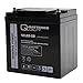 Produktbild Q-Batteries 12LSX-28 12V 28Ah Blei-Vlies-Akku / AGM 10 Jahre