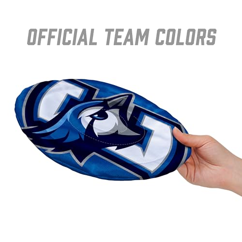 Image of YouTheFan NCAA Creighton Bluejays Flimzee Bean-Bag Flying Disc