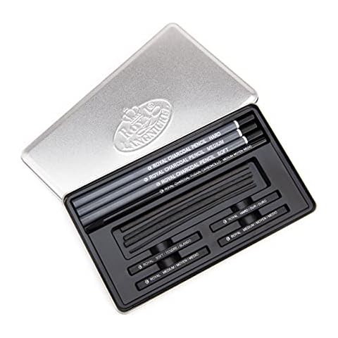 Royal & Langnickel Charcoal Drawing Art Set Cover