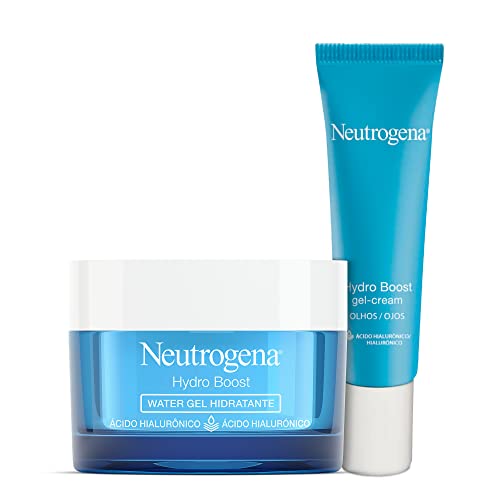 NEUTROGENA Gel Hidratante para Ojos Hydro Boost 15 g + Hidratante Facial Hydro Boost Water gel 50 g